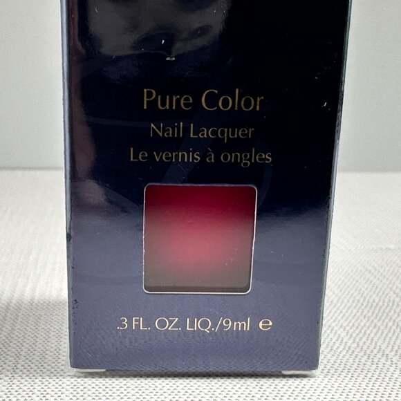 Estee Lauder Pure Color Nail Lacquer Dominant New In Box - Picture 5 of 8